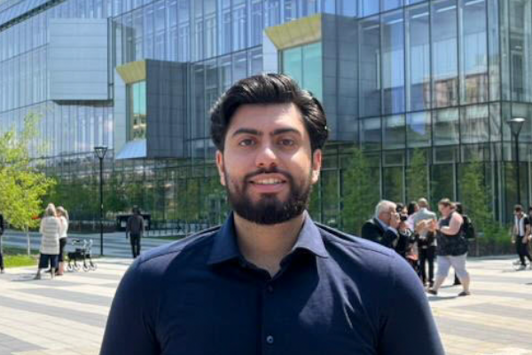 Headshot of Shahryar Wasif